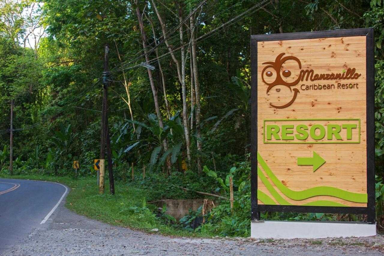 Manzanillo Caribbean Resort Puerto Viejo de Talamanca Экстерьер фото